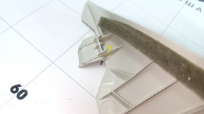 Front pillar trim upper left Ford Edge 15 - gray, broken fasteners