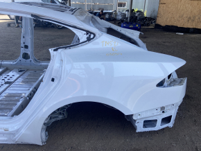 Quarter Wing Rear Left Tesla Model S 21- White PPSW