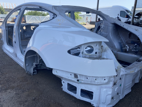 Quarter Wing Rear Left Tesla Model S 21- White PPSW