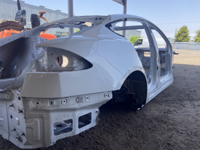 Quarter Wing Rear Right Tesla Model S 21- White PPSW