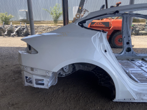 Quarter Wing Rear Right Tesla Model S 21- White PPSW