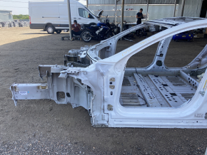 Tesla Model S 21 Front Left Quarter - White PPSW