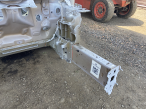 Tesla Model S 21 Front Left Quarter - White PPSW