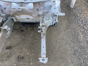 Tesla Model S 21 Front Left Quarter - White PPSW