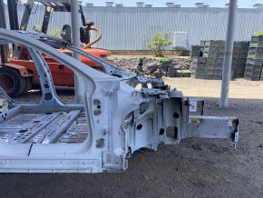 Tesla Model S 21 Front Right Quarter - White PPSW