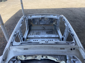 Metal roof Tesla Model S 21 - for panorama, on the body