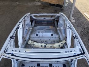 Metal roof Tesla Model S 21 - for panorama, on the body