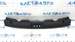 Ford Edge 15 trunk opening trim - black, scratches, plastic turned white