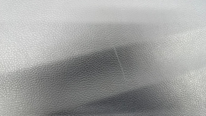 Central console with armrest Ford Edge 19 - black, scratches, needs cleaning, armrest is torn