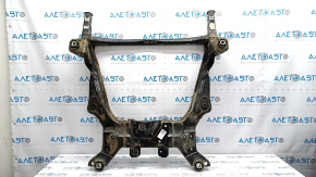 Front subframe Ford Edge 15- 2.0T rusty, cracked silent blocks