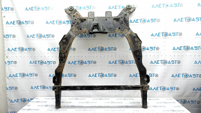 Front subframe Ford Edge 15- 2.0T rusty, cracked silent blocks
