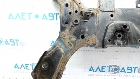 Front subframe Ford Edge 15- 2.0T rusty, cracked silent blocks