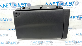 Glove box, glove compartment Ford Edge 15- black with airbag scratches