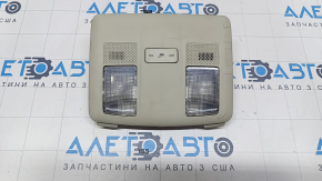 Front light Mazda 3 14-18 BM gray, without sunroof, scratches