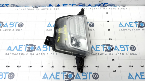Fog lamp PTF right Ford Edge 19- LED, sand