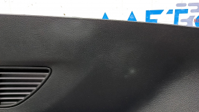 Right arch trim Ford Edge 15 - black, under subwoofer, scratches, plastic turned white, broken fastening