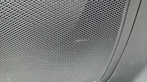 Right arch trim Ford Edge 15 - black, under subwoofer, scratches, plastic turned white, broken fastening