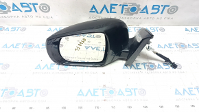 Side mirror left Infiniti JX35 QX60 16-rest 8 pins, heated. turn signal, black