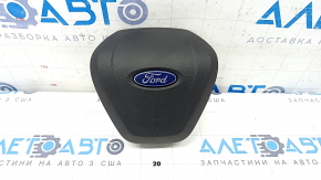 Airbag in the steering wheel driver Ford Edge 19 - black, rusty pyropatron