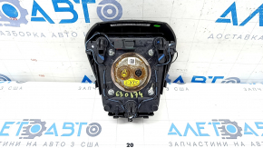 Airbag in the steering wheel driver Ford Edge 19 - black, rusty pyropatron