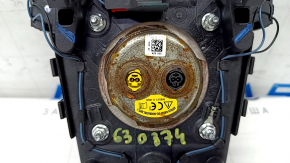 Airbag in the steering wheel driver Ford Edge 19 - black, rusty pyropatron