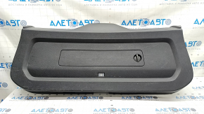 Lower boot door trim Volvo XC90 16-22 for electric door, black, scratches, worn