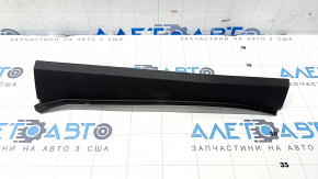 Front pillar trim middle left Ford Edge 15 - black, plastic turned white