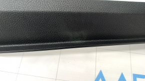 Front pillar trim middle left Ford Edge 15 - black, plastic turned white