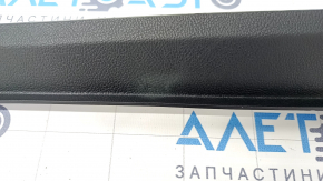Front pillar trim middle right Ford Edge 15 - black, plastic turned white