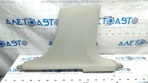 Center pillar trim lower right Volvo XC90 16-22 gray, scratches