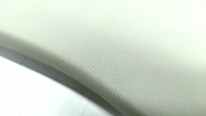 Center pillar trim lower right Volvo XC90 16-22 gray, scratches
