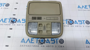 Front light lamp Honda Accord 13-17 beige under the sunroof, scratches