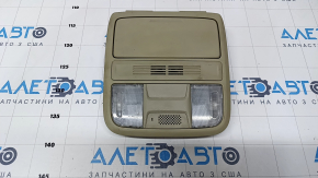 Front light Honda Accord 13-17 beige, without sunroof, scratches