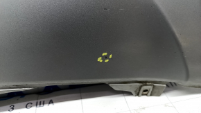 Ford Edge 19 Front Bumper Lip Cover - Gray, Scratches, Broken Fasteners