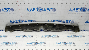Ford Edge 19 Front Bumper Lip Cover - Gray, Scratches, Broken Fasteners