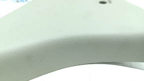 Rear pillar trim right rear upper Volvo XC90 16-22 gray, without plug, scratches