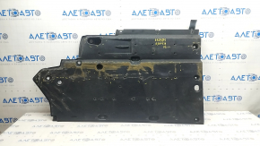 Front left underbody protection Toyota Rav4 19-2.5 dented, torn, worn