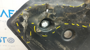 Front left underbody protection Toyota Rav4 19-2.5 dented, torn, worn