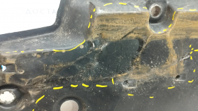 Front left underbody protection Toyota Rav4 19-2.5 dented, torn, worn