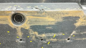 Front left underbody protection Toyota Rav4 19-2.5 dented, torn, worn