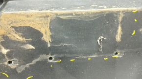 Front left underbody protection Toyota Rav4 19-2.5 dented, torn, worn