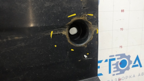 Front left underbody protection Toyota Rav4 19-2.5 dented, torn, worn