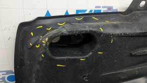 Front left underbody protection Toyota Rav4 19-2.5 dented, torn, worn
