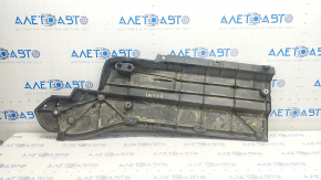 Front right underbody protection Toyota Rav4 19-2.5 dented, torn, worn