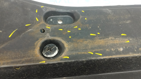 Front right underbody protection Toyota Rav4 19-2.5 dented, torn, worn