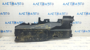 Rear right underbody protection Toyota Rav4 19-2.5 dented, torn, worn