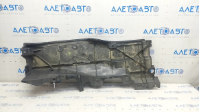 Rear right underbody protection Toyota Rav4 19-2.5 dented, torn, worn