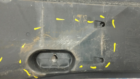 Rear right underbody protection Toyota Rav4 19-2.5 dented, torn, worn