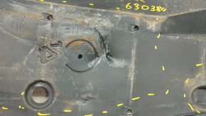 Rear right underbody protection Toyota Rav4 19-2.5 dented, torn, worn