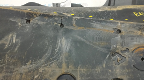 Rear right underbody protection Toyota Rav4 19-2.5 dented, torn, worn